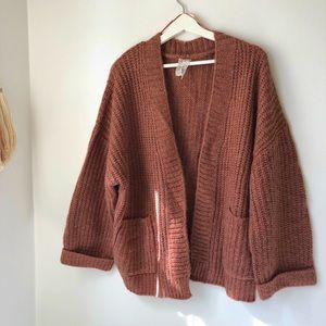 Sadie & Sage Mauve Cardigan
